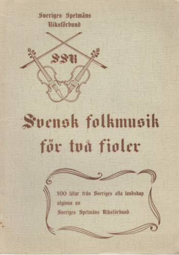 Svensk folkmusik fr tva fioler