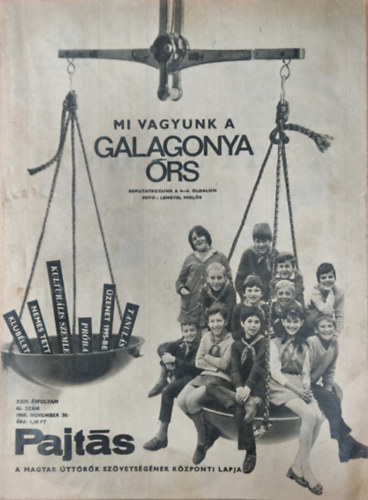Vasv�ri Ferenc  (szerk.) - Pajt�s XXIV. �vfolyam 46. sz�m (1969)