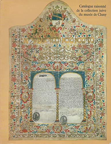 Victor Klagsbald - Catalogue raisonne de la collection juive du Musee de Cluny (French Edition) Paperback