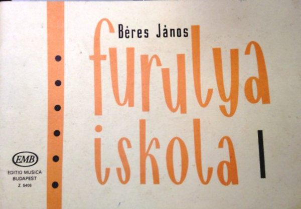 Béres János - Furulya iskola 1.