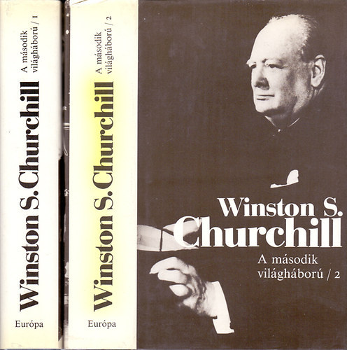 Winston S. Churchill - A m�sodik vil�gh�bor� I-II.