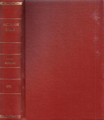 Makkai S�ndor  (szerk.) - Protest�ns Szemle XLVIII. �vfolyam 1939