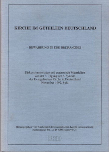 Kirsche im Geteilten Deutschland