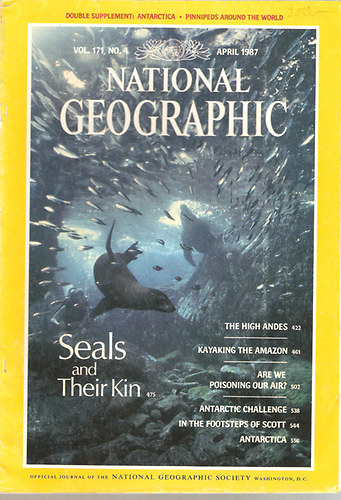 National Geographic - April 1987.