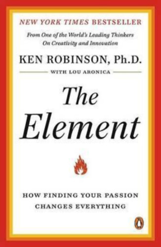 Ken Robinson - How finding your passion changes everything (The Element)