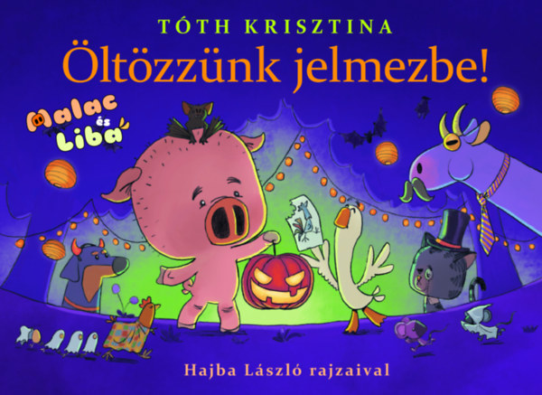 Tth Krisztina - ltzznk jelmezbe!