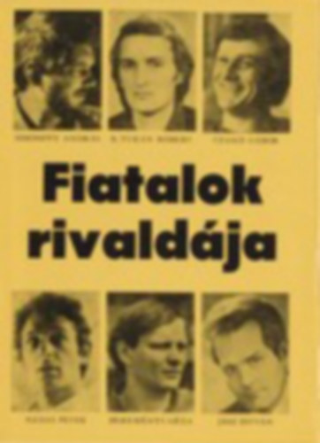 Magvet� K�nyvkiad� - Fiatalok rivald�ja