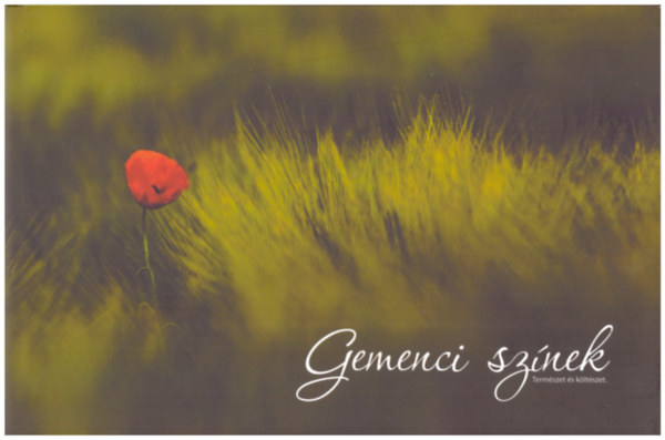 Gemenci sz�nek - Term�szet �s k�lt�szet