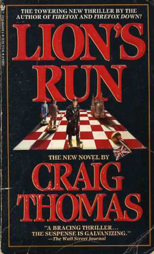 Craig Thomas - Lion's run