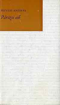 Hevesi Andr�s - P�rizsi es�