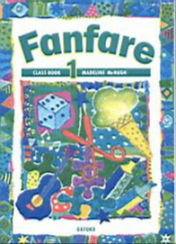 Madeleine Mchugh - Fanfare 1. - Class Book + Fanfare 1. Progress Book