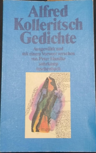 Alfred Kolleritsch - Gedichte ("Versek")