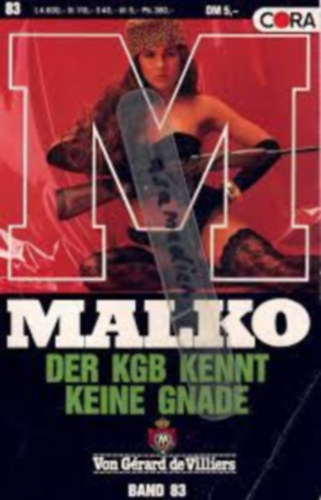 MALKO - Der KGB kennt keine Gnade Band 83