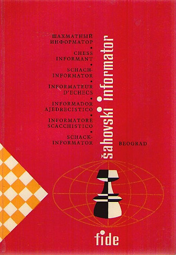 Chess Informant - Sahovski informator 12
