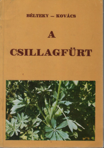 Kovács István Bélteky Béla - A csillagfürt