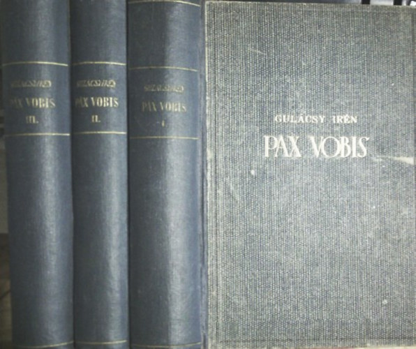 P. Gulcsy Irn - Pax vobis I-III.