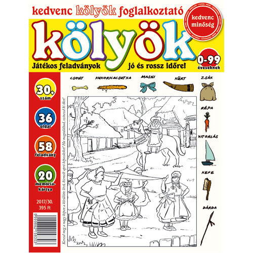 Kedvenc klyk foglalkoztat 2017/30