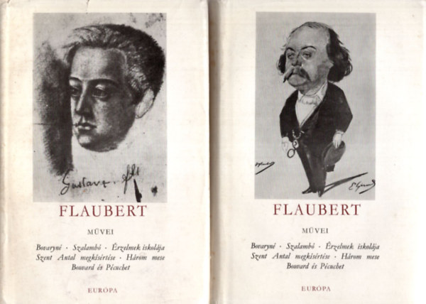 Gustave Flaubert - Flaubert művei I-II.