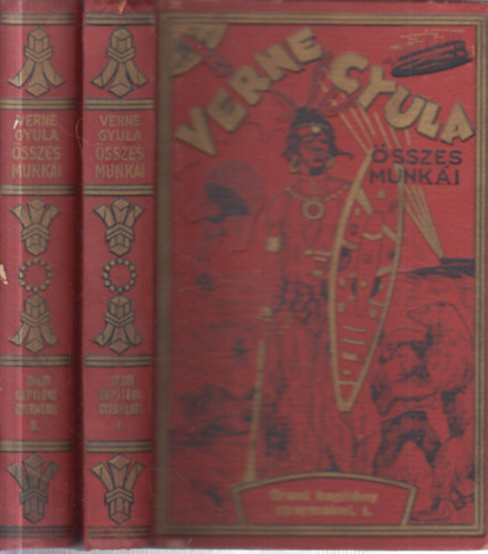Verne Gyula - Grant kapit�ny gyermekei I-II. (Verne Gyula �sszes munk�i)