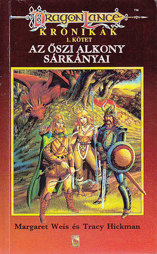 Margaret Weis Tracy Hickman - Az őszi alkony sárkányai
