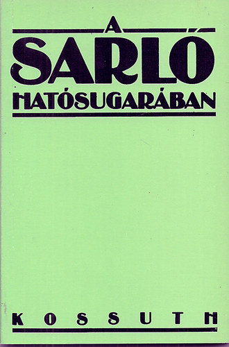 Szerk: S�ndor L�szl� - A SARL� hat�sugar�ban