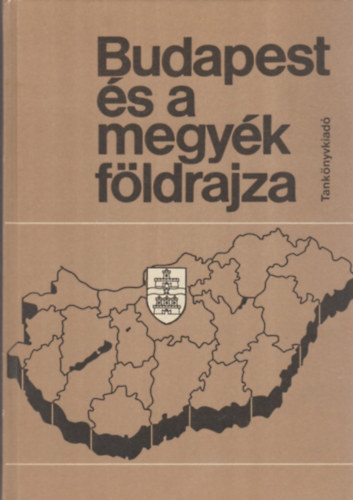 Dr. Frisny�k S�ndor - Budapest �s a megy�k f�ldrajza