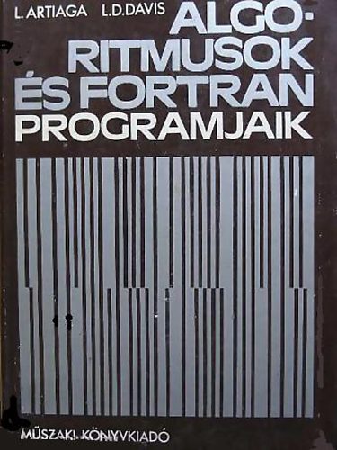 L-Davis, L. D. Artiaga - Algoritmusok s FORTRAN programjaik