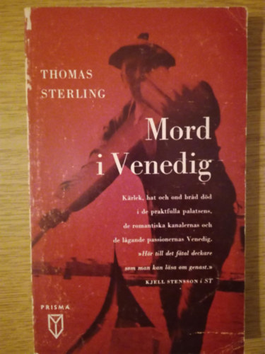 Thomas Sterling - Mord i Venedig (svd nyelv krimi) - "Hall Velencben"