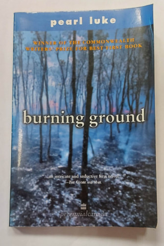 Pearl Luke - Burning Ground (g talaj, angol nyelven)