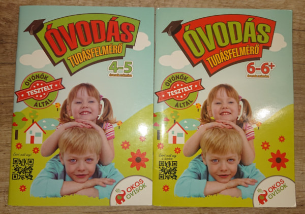 2 db �vod�s tud�sfelm�r�: �vod�s tud�sfelm�r� 4-5 �veseknek, �vod�s tud�sfelm�r� 6-6+ �veseknek (Okos ovisok)