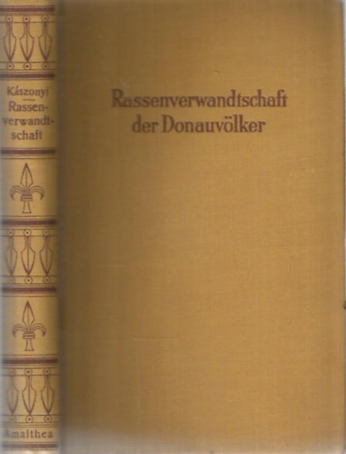 Franz Kászonyi - Rassenverwandtschaft der Donauvölker