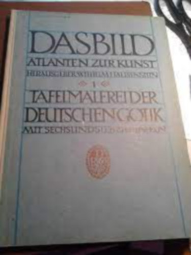Wilhelm szerk. Hausenstein - Das Bild-Atlanten zur kunst