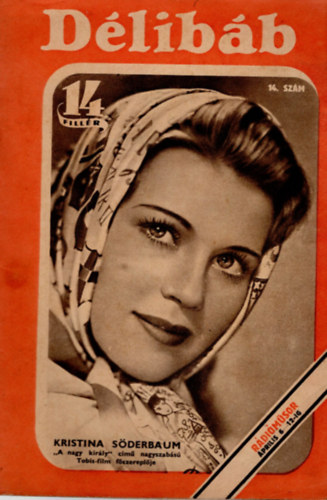 D�loky J�nos - D�lib�b - 1941.  �prilis 05. ( 14. sz�m)