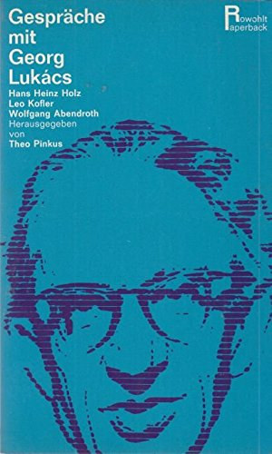 Gespräche mit Georg Lukács