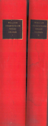 William Shakespeare összes drámái I-III.