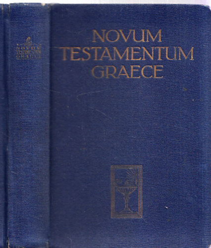 D. Eberhard Nestle - Novum testamentum graece