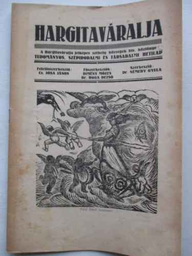 Hargitavralja 1936. I. vfolyam 18. szm