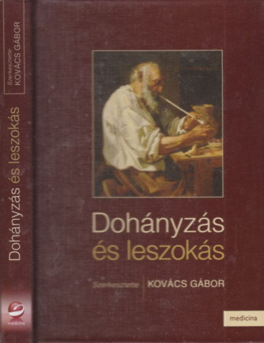 Kovács Gábor - Dohányzás és leszokás (dedikált)