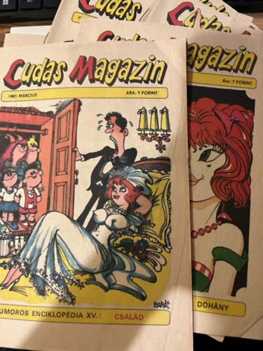 Árkus József - Ludas Magazin 1987. Május-Augusztus,Március,Szeptember