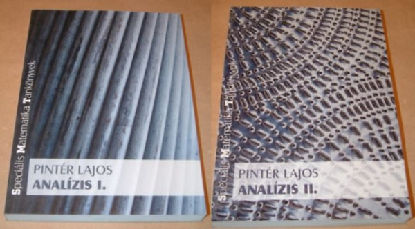 Dr. Pintr Lajos - Analzis I-II.