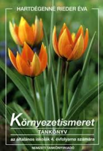 Hartd�genn� Rieder �va - K�rnyezetismeret 4. - Tank�nyv
