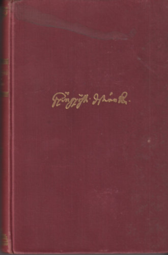 Gyöngyösi István - Gyöngyösi István munkái