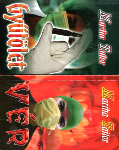 Martha Tailor - �rj�t� k�r + Gy�l�let + V�r (3 db Martha Tailor m�)