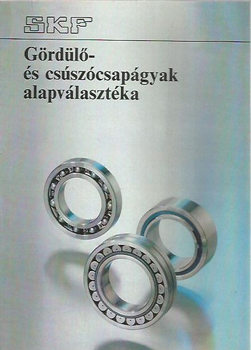 Grdl- s csszcsapgyak alapvlasztka