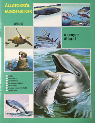Giuseppe Pozzoli - llatokrl mindenkinek - A tenger llatai