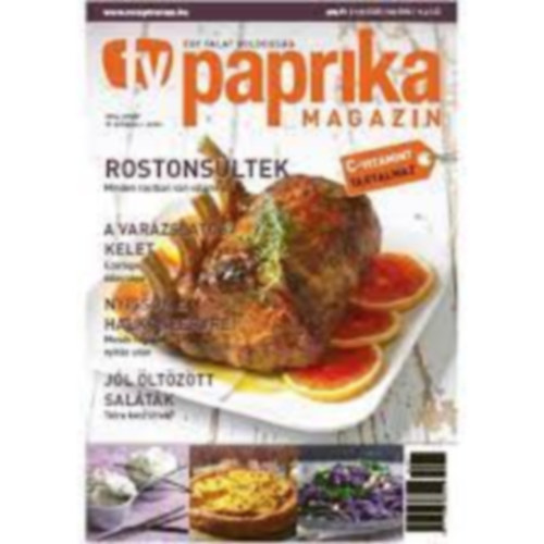 Tv Paprika magazin - 2014.janur