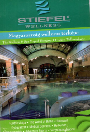 Magyarorszg wellness trkpe 2006