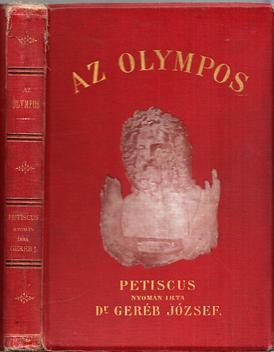 Dr.  Ger�b J�zsef (�tdolg.) - Az Olympos - G�r�g-r�mai Mythol�gia  - A germ�n n�pek istentana