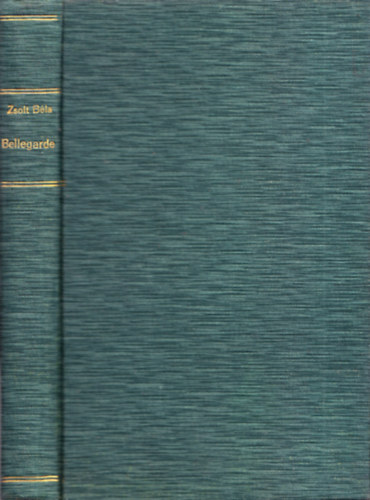 Zsolt Bla - Bellegarde