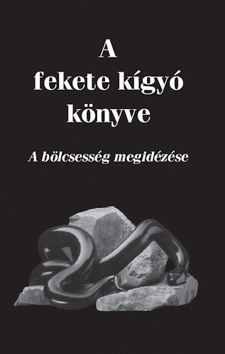 Nmeth Gbriel (ford.) - A fekete kgy knyve